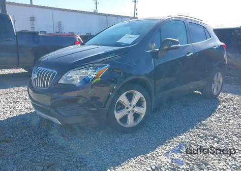2015 Buick Encore from USA, damaged, VIN KL4CJASB5FB245057